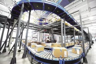 物技社 ▎亚洲最大的物流配送中心之一,耐克物流中心出货与包装作业演示